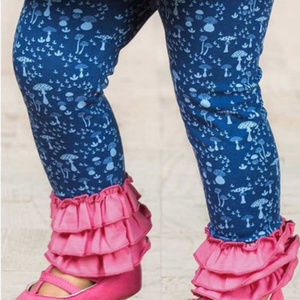 NWT Matilda Jane In My Element Ruffle Leggings